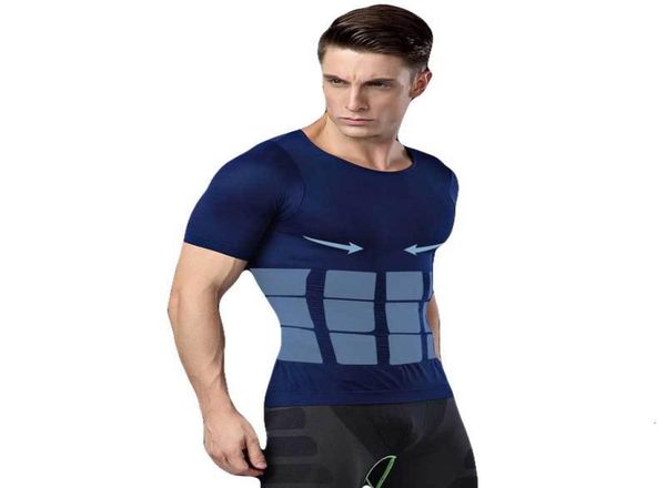 

thermal men shapers ultra sweat muscle shirt neoprene belly slim sheath female corset abdomen belt shapewear zip vest ny0948790105