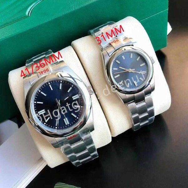 

mens deenu1- mechanical watch 41/36/31mm watches ladies waterproof sapphire, Slivery;golden