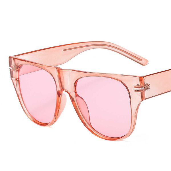 

new face shape fashion sunglasses 5071, White;black