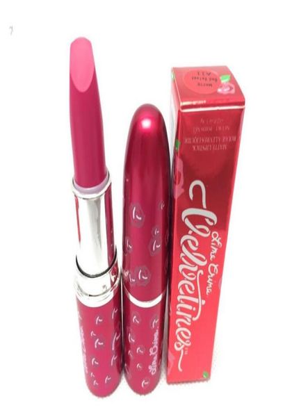 

drop ship matte lipstick m makeup luster retro lipsticks frost matte lipsticks 3g 20 colors lipsticks with english name1693979