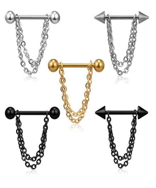 

stainless steel love dumbbell nipple shield bar ring body piercing jewelry 16mm2299861, Silver