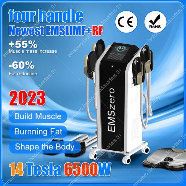 

14 tesla 6500w emszero 2023 dls-emsslim muscle stimulation body sculpting machine body culpting machine emszero machine ne nove
