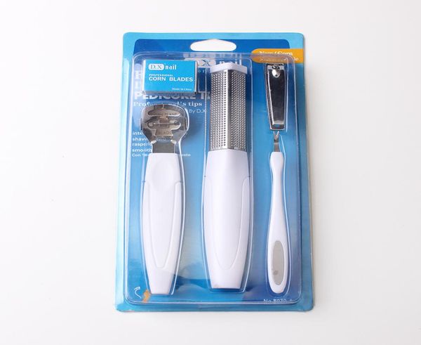 

5pcsset foot file set dead hard skin callus remover cuticle pusher scraper pedicure foot rasp tools foot nail skin care5962171
