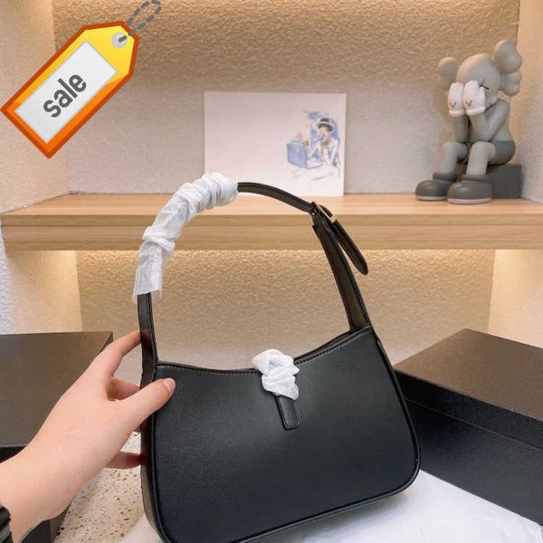 

luxury brand designer drum bags handbags shoulder crossbody bag tote woman's 2023 new fashion texture leather portable saddle bag cresc