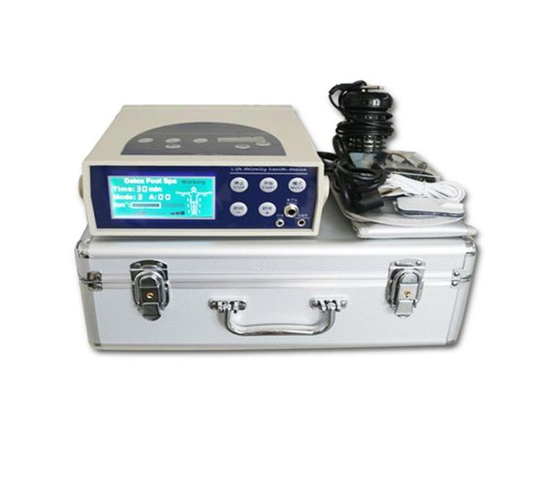 

ionic foot detox machine footbath machine spa bath massager leg massage device detoxification relax drop health care8984214