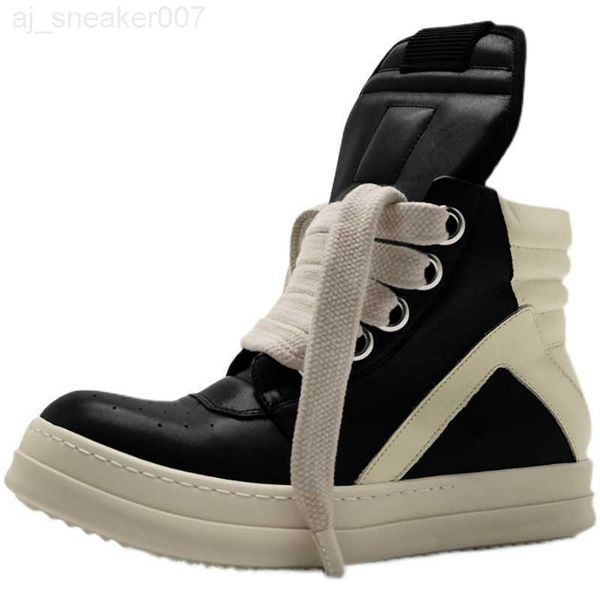 

rick designer boots boot ankle men owens shoe shoes fashion sneakers street dancing rock canvas lace up high women booties urhs