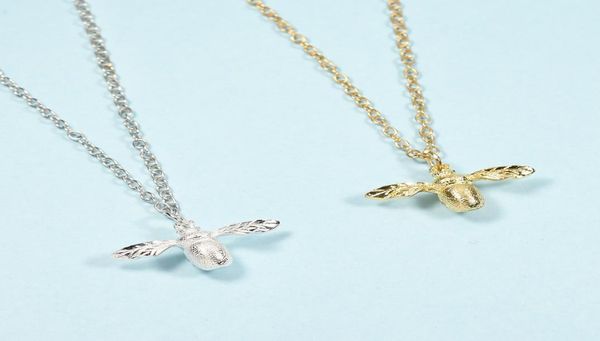

whole women little bee clavicle necklace0123456784172615, Silver