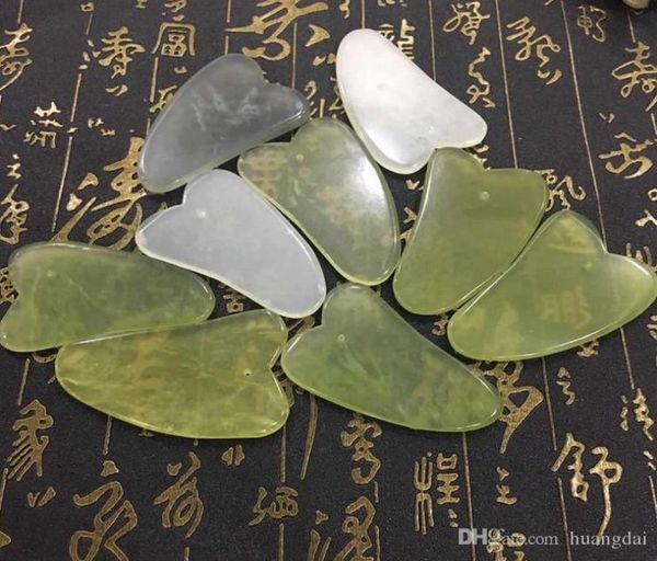

gua sha skin facial care treatment massage jade scraping tool spa salon supplier beauty health tools 3631777