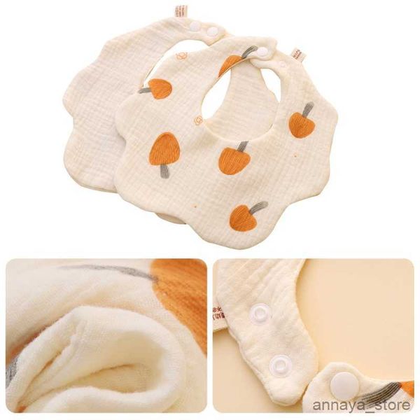 

bibs cloths soft cloth flower shape baby bibs towel feeding supplies r230628