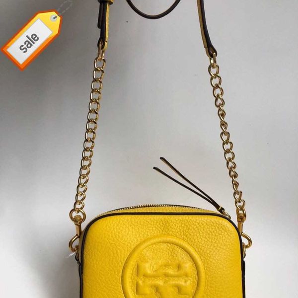 

uxury designer shoulder bags cross-body bag tote 2023 new women's texture cowhide gold chain shoulder strap camera bags gift box packag