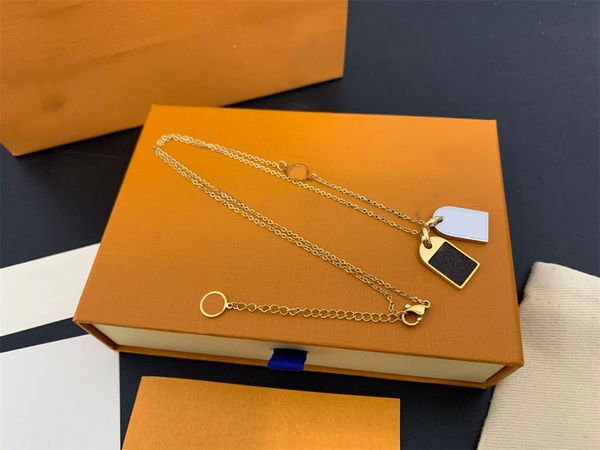 

luxury brand luis designer vuttonity pendant necklace letter flow ring pendant necklace beaded jewelry accessories cgihoa, Silver