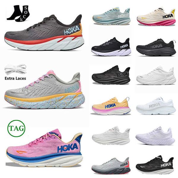 

luxury hokas womens running shoes hoka clifton 8 9 seeweed brown hoka bondi 8 triple black white lilac marble carbon x 2 dhgate designer sne