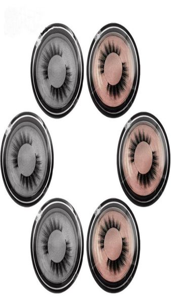 

1pairs package natural false eyelashes handmade mink hair false eyelashes soft reusable mink fur lashes eyelashes5382764