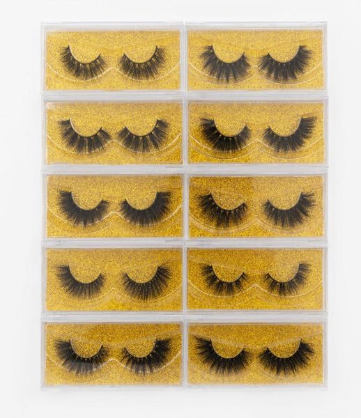 

long 3d mink lashes natural dramatic volume mink eyelashes big dramatic volumn eyelashes strip thick false eyelash1128826