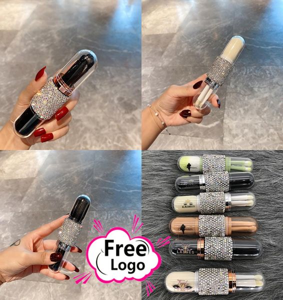 

makeup brushes 4 in 1 portable set eyeshadow eyebrow concealer brush powder blush lip cosmetic make up beauty tools3742397