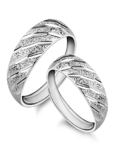 

omhxzj whole fashion band rings simple meteor shower lovers couple 925 sterling silver open adjust female for woman man ring g6142226