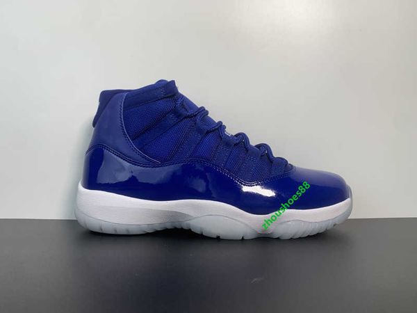 

new release basketball shoes mens jumpman 11s midnight blue patent men outdoor sneaker trainers jumpman v designer sports sneakers size us5.