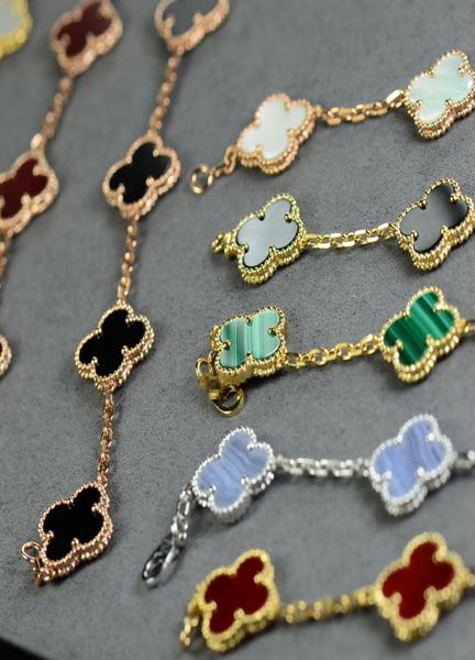 

v bracelets paris clover bracelet lucky clover bracelet love expend glory riches fashion design women wedding party bracelets6410537, Golden;silver