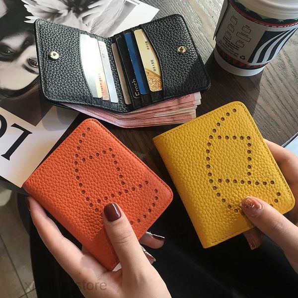 

money clips new girls kawaii id card purses pu leather women short student cute zipper small wallet female fashion candy colorhkd230627, Black