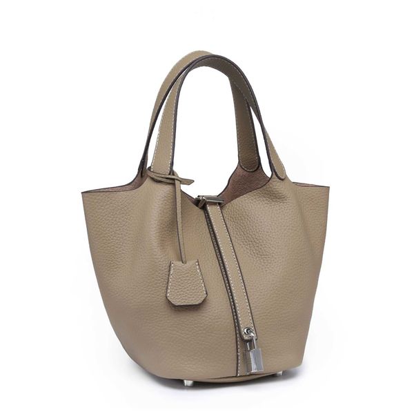 

wholesale designer h ormes totes handbags layer cowhide togo vegetable basket bag 2023 springsummer new high capacity womens tote genuine le