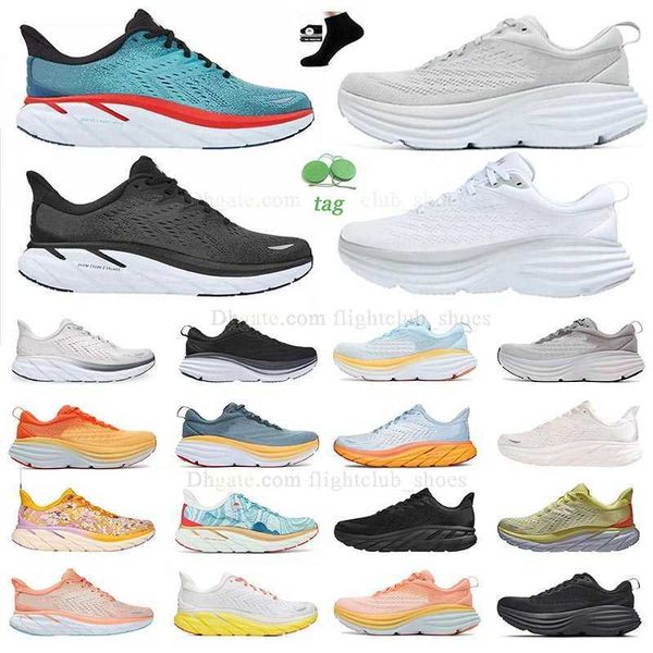 

running shoes luxury hoka one bondi 8 athletic local boots clifton 8 white training sneakers accepted lifestyle shock absorption highway wom
