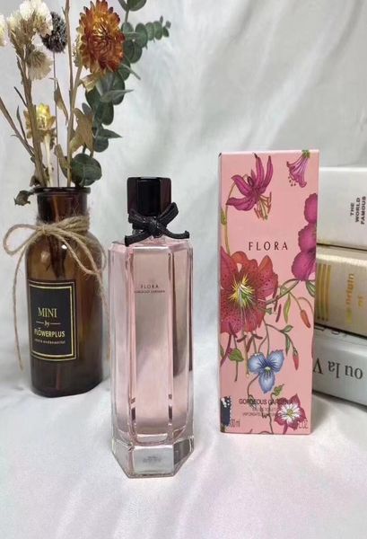 

women flora perfume 100ml gorgeous gardenia eau de toilette lady fragrance long lasting good smell edt spray incense5358103