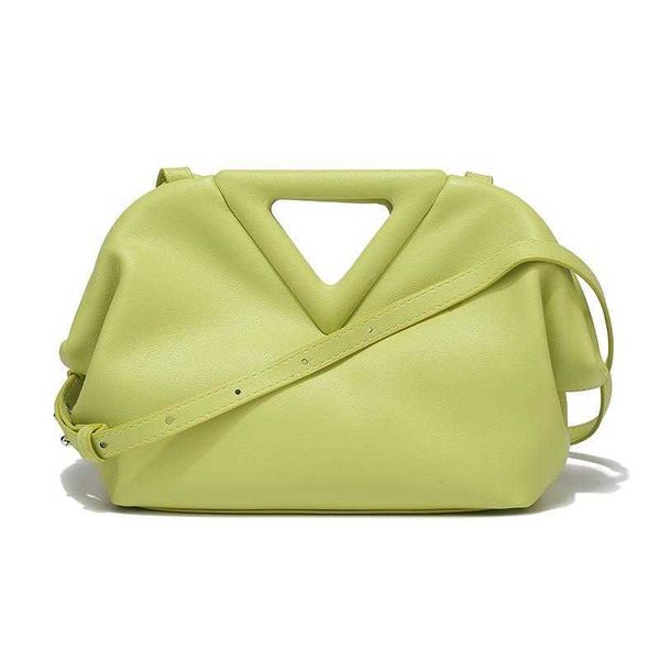 

shoulder bags handbag inverted triangle handle leather clutches purses crossbody for women fashion bag lady satchel