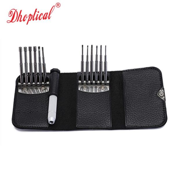 

dhoptical wallet screwdrivers kit repair tool for eyeglass glasses watch cellphone clock 12pcs travel pocket by dhoptical1296268