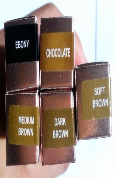 

epacket brand new makeup eyes 02g eyebrow enhancers brow pencil crayon with eyebrow brush4 different colors happymei85170675