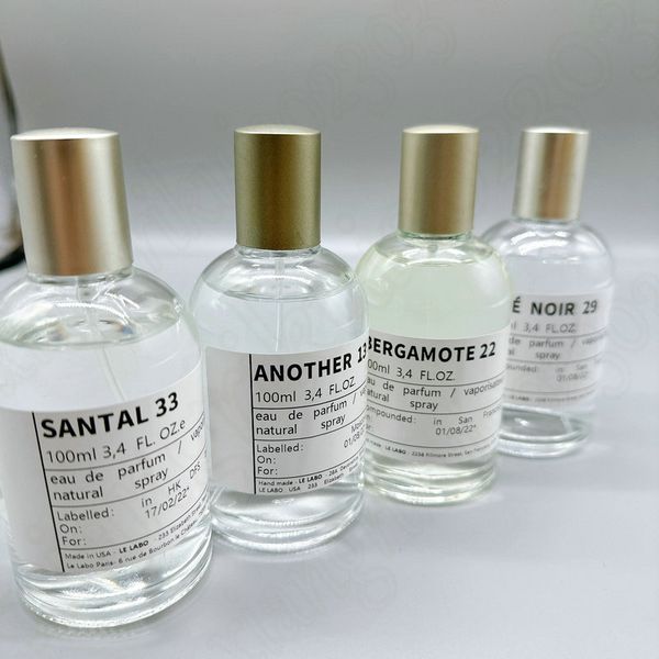 

le labo brand perfume santal 33 31 22 another 13 perfume 100ml cologne eau de parfum aromatic woody for man lasting fragrance ing