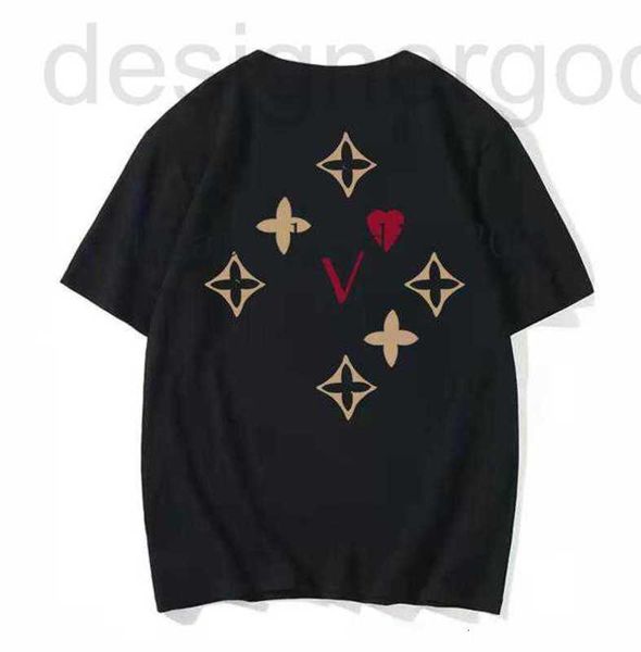 

women's t-shirt designer 2023 summer womens mens designers t shirts fashion letter printing short sleeve lady tees casual clothes whit, White