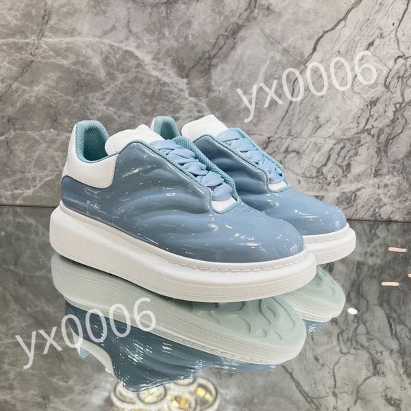 

luxury fashion sneakers platform sole shoes women men casual shoe brand iconic designer classic white style, Black