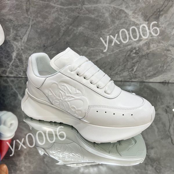 

2023 fashion sneakers platform sole shoes women men casual shoes brand iconic designer classic white style, Black