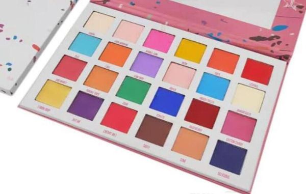 

jaw breaker eyeshadow palette 24 colors fivepointed star eyeshadow palette factory direct cosmetic palette dhl 7191606