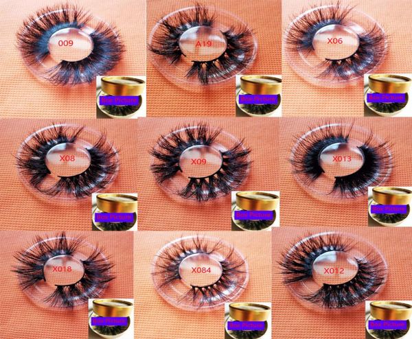 

25mm lashes 3d mink hair false eyelashes thick extra long mink eyelashes 27mm eye lashes makeup beauty extension tools 662964037