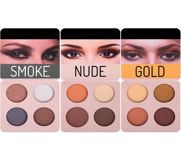 

hobbylane 4 colors longlasting eye palette fashion shiny eye shadow disc7671238