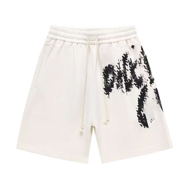 

men's s shorts designer man track pant casual couples joggers street loose short for man beach pants womens hip hop streetwear, White;black
