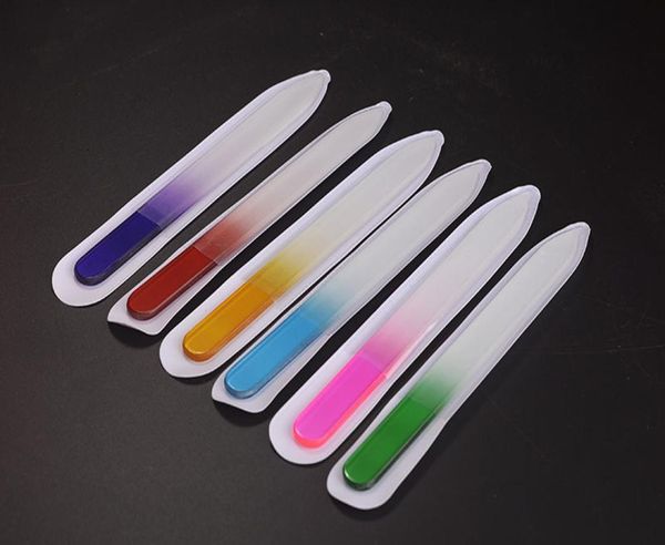 

stained glass nail file durable crystal file nail buffer nailcare manicure tool manicure uv polish tool sz263 8155889757