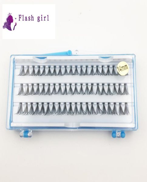 

factory whole 20d 60 cluster black false individual eyelashes 8101214mm eyelash extensions7032601