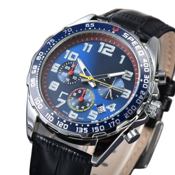 

relogio masculino wrist watches watches 2023 new mens watches quartz watch for men luxury brand clock fashion watches, Slivery;brown