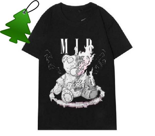 

2023 summer designer mens t shirts for men luxury letter embroidery t shirt mens women clothing short sleeved m-xxl, White;black