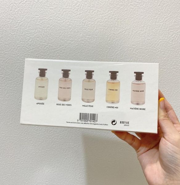 

perfume set of 5pcs perfume floral fragrances noire perfume 10ml 5pcs lasting fragrance gift7094205