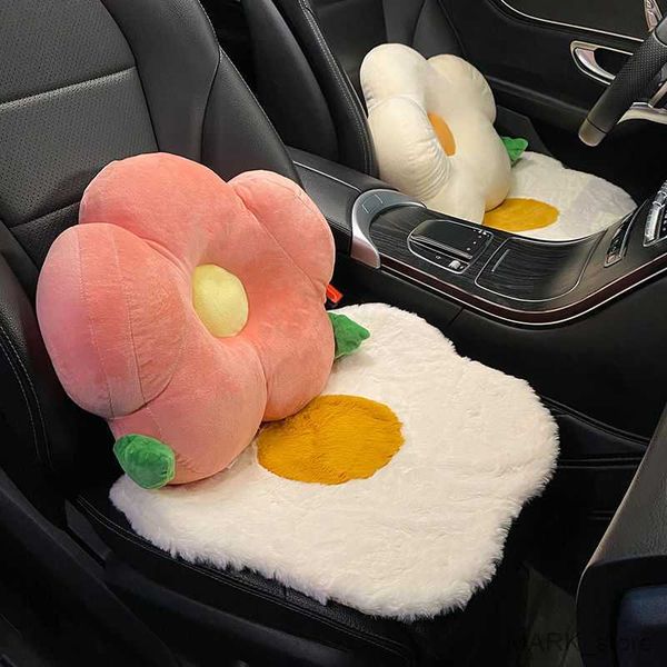 

seat cushions car lumbar cushion cute flower car lumbar cushion cartoon car seat back cushion lumbar support pillow for car r230627