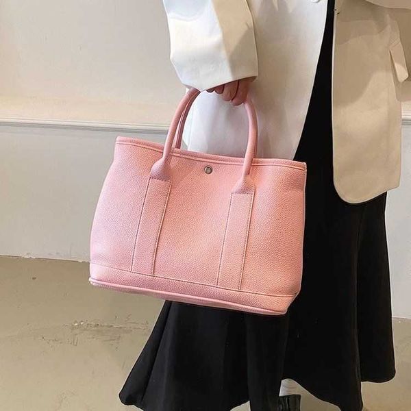 

factory wholesale designer h ormes totes handbags garden bag 30 large capacity commuting tote womens summer handheld atmosphere single shoul