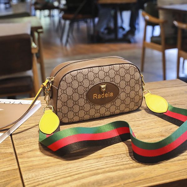 

luxurys designer bag vintage tiger head shoulder messenger bags men women fashion camera purse designer handbags with strap crossbody bag