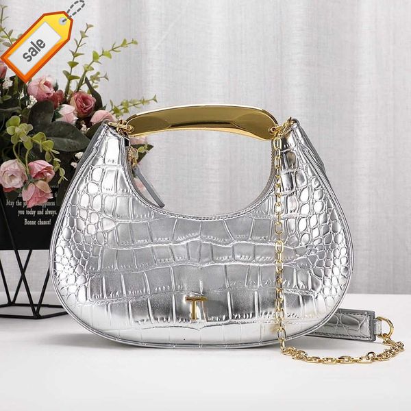 

brand designer handbags shoulder bags crossbody bags tote 2023 new fashion women's multi-functional leisure crescent bag gift box packa