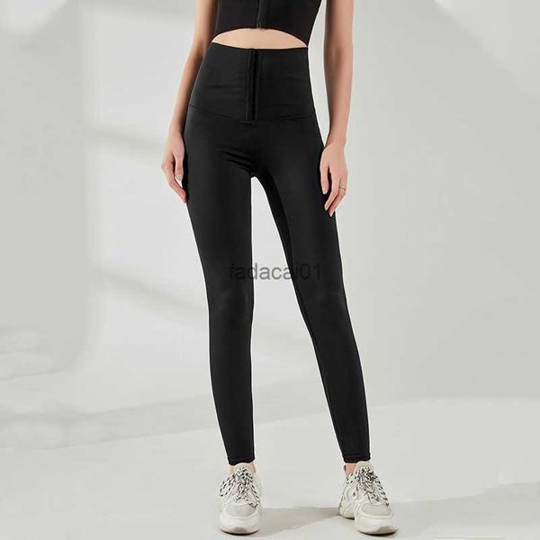 

breasted gym clothing girl leggins women tights fitness running yoga pants high waist seamless sport leggings push up leggins l230621, Black