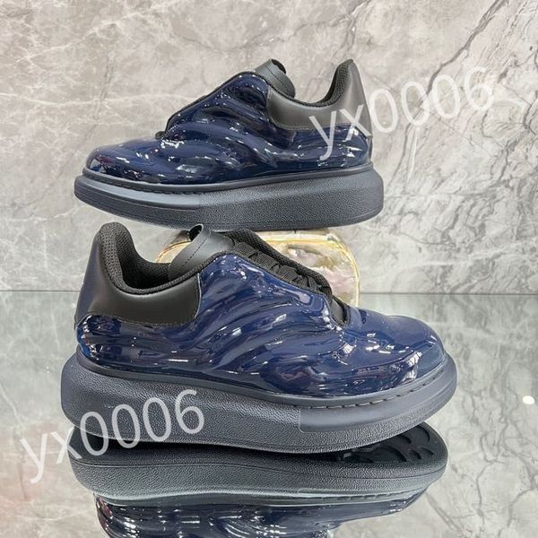 

fashion sneakers platform sole shoes women men casual shoe brand iconic designer classic white style, Black