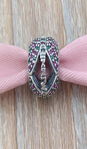 

authentic 925 sterling silver beads minie mouse 039039minie039s sparkling bow039039 charm charms fits european pand2469330, Black
