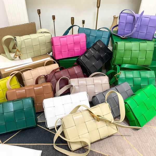 

women shoulder bags green designer bag crossbody flap bag b genuine leather handbags v luxury leather shopper woven messenger purse 230627